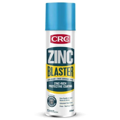 Wholesale CRC Zinc Blaster 500ml - Zinc Spray Coating (Pack of 6)