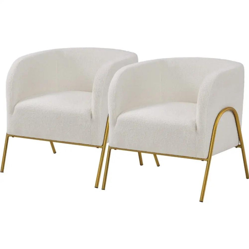 Yaheetech 2pcs Contemporary Accent Armchair 2pcs Contemporary Accent Armchair