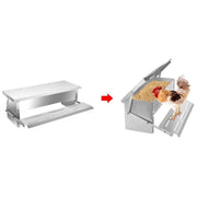 salelink.co.nz Unbranded Automatic Chicken Feeder Automatic Chicken Feeder | Action Outdoors NZ