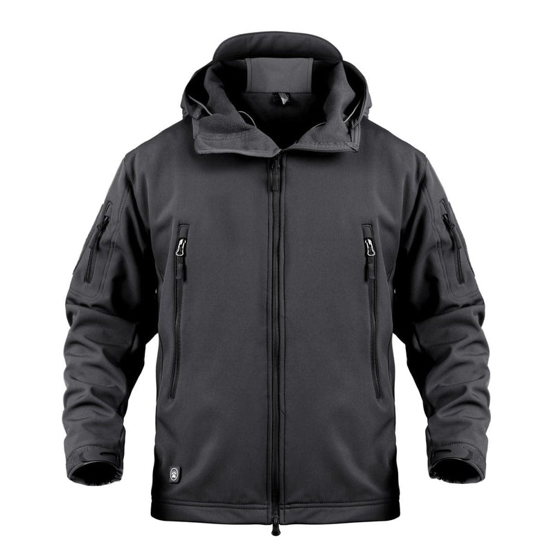 Mead's Supply & Equipment Outfitters limited Men's Outdoor Clothing Men's Plus Size Softshell Jacket Camouflage Windproof Outdoor Coat Men's Plus Size Camouflage Softshell Jacket Windproof