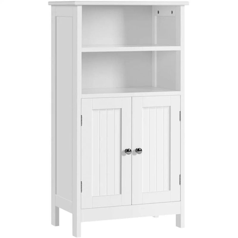 Yaheetech Free Standing Floor Cabinet Bathroom Storage Unit Free Standing Floor Cabinet Bathroom Storage Unit