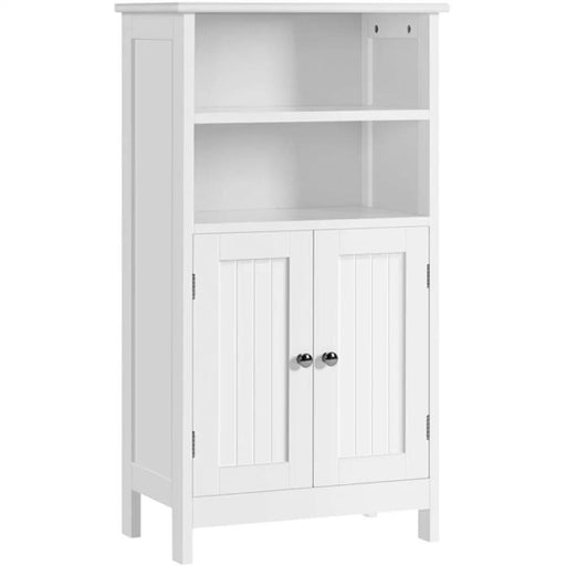 Yaheetech Free Standing Floor Cabinet Bathroom Storage Unit Free Standing Floor Cabinet Bathroom Storage Unit