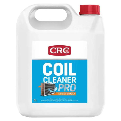 Wholesale CRC Coil Cleaner Pro 5L - Foaming Coil Cleaner (Pack of 4)