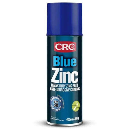 Wholesale CRC Blue Zinc 400ml - Zinc Spray Paint (Pack of 6)