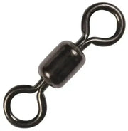 Decoro CRANE SWIVEL BLACK CRANE SWIVEL 1/0  X 100PCS Black Crane Swivel 1 To 0 100pcs Decoro