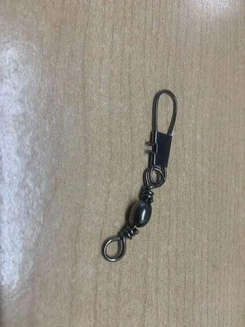 Decoro HOOKS Bulk Barrel Swivel Black#3 - interlock snap x 100pcs Decoro Bulk Barrel Swivels Interlock Snaps 100 Pack