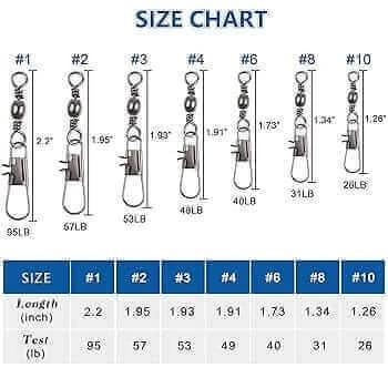 Decoro HOOKS Bulk Barrel Swivel With Interlock 4/0 100pk Decoro Bulk Barrel Swivel With Interlock 4 0 100Pk