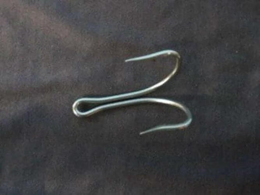 Mustad Double Barb Hook 6/0 10/0 for Offshore Big Game Anglers With Quick Penetration and Secure Lip Hook