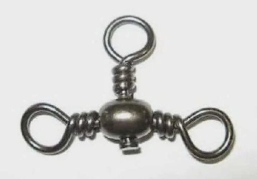 Decoro SWIVEL Cross-line Swivel Black 2/0 X 20pcs Decoro Crossline Swivel Black Two Zero 20 Pack