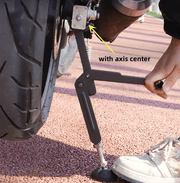 Motorcycle Rear and Front Wheel Lift Stand – view 4