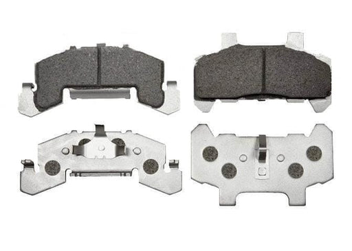 DeeMaxx SS Brake Pads X4 Heavy Duty For 3500 6000 Lb Axles