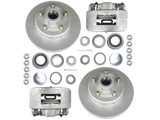 DeeMaxx DMX Hub Kit with Maxx Calps 1500kg Heavy Duty Braking System for Film and Theatre Rigging