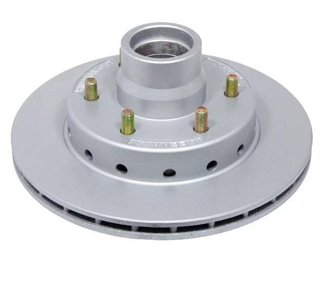 DeeMaxx 10 Inch Rotor 5x4.5 No Cups Direct Fit for DIYers High Performance Reliable