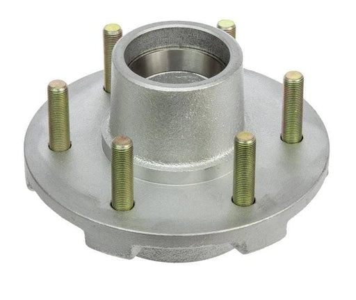 DeeMaxx 6 On 5.5 Hub Galvanized With Bag Heavy-Duty Corrosion-Resistant Trailer Hub For Boat And Utility Trailers