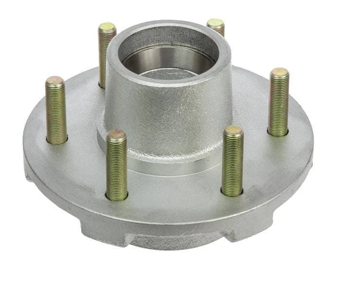 DeeMaxx 6 On 5.5 Hub Galvanized With Bag Heavy-Duty Corrosion-Resistant Trailer Hub For Boat And Utility Trailers