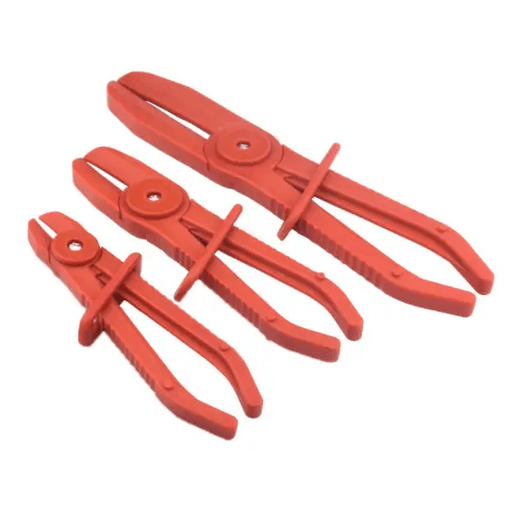 3Pcs Hose Clamp Pliers Pinch Off Pliers 3 Sizes – view 2