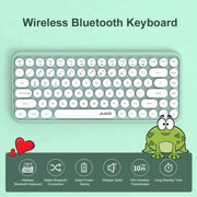Wireless Bluetooth Keyboard for iOS Windows Android (TT598(2)) – view 2