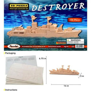9eight5 3D Puzzle Destroyer Destroyer