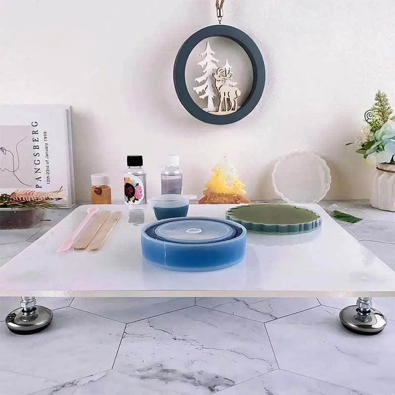 Adjustable Leveling Table Epoxy Mould Balance Table Resin Level – view 4