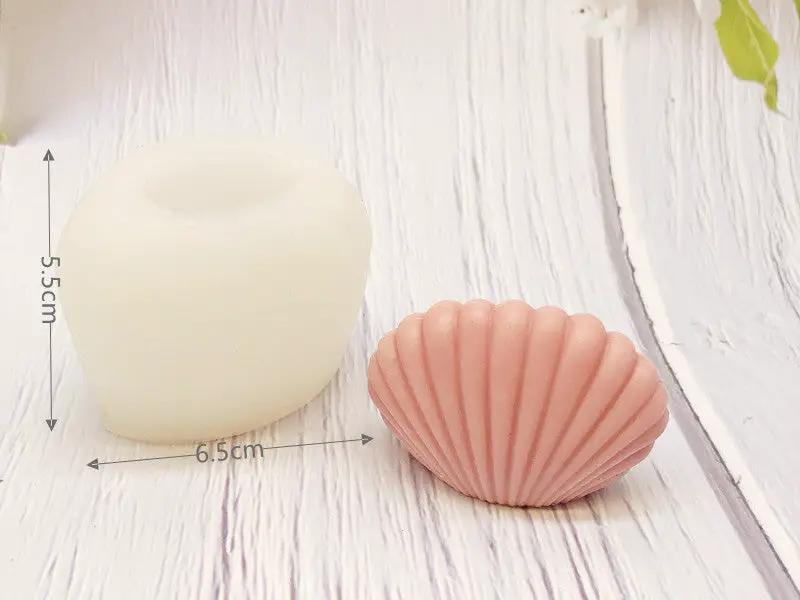 Resin Art NZ Moulds Epoxy Resin Candle Moulds - Pearl Shell Epoxy Resin Candle Moulds - Pearl Shell | NZ