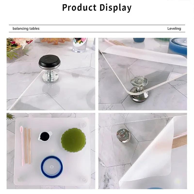 Adjustable Leveling Table Epoxy Mould Balance Table Resin Level – view 5