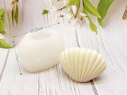 Resin Art NZ Moulds Epoxy Resin Candle Moulds - Pearl Shell Epoxy Resin Candle Moulds - Pearl Shell | NZ