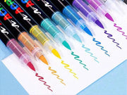 Resin Art NZ Art & Crafting Materials Acrylic Brush Markers Set Acrylic Brush Markers Set | NZ