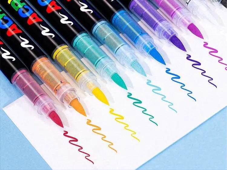 Resin Art NZ Art & Crafting Materials Acrylic Brush Markers Set Acrylic Brush Markers Set | NZ