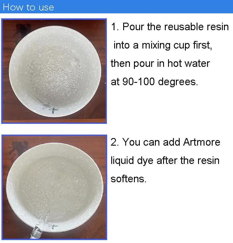 Resin Art NZ Epoxy Resin Reusable resin Reusable resin | NZ