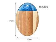 Resin Art NZ General Resin Boards - Handcrafted Serving Board Resin Boards - Handcrafted Serving Board | NZ