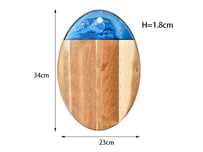 Resin Art NZ General Resin Boards - Handcrafted Serving Board Resin Boards - Handcrafted Serving Board | NZ