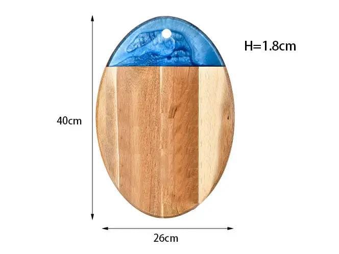 Resin Art NZ General Resin Boards - Handcrafted Serving Board Resin Boards - Handcrafted Serving Board | NZ
