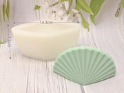 Resin Art NZ Moulds Epoxy Resin Candle Moulds - Pearl Shell Epoxy Resin Candle Moulds - Pearl Shell | NZ