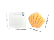 Resin Art NZ Moulds Epoxy Resin Candle Moulds - Pearl Shell Epoxy Resin Candle Moulds - Pearl Shell | NZ