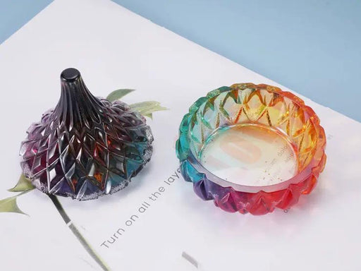 Jewelry Storage Moulds Set for DIY Craft and Resin Art - Silicone (SDSLH 01) – view 1