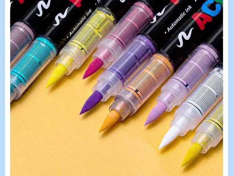 Resin Art NZ Art & Crafting Materials Acrylic Brush Markers Set Acrylic Brush Markers Set | NZ