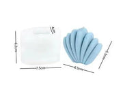 Resin Art NZ Moulds Epoxy Resin Candle Moulds - Pearl Shell Epoxy Resin Candle Moulds - Pearl Shell | NZ
