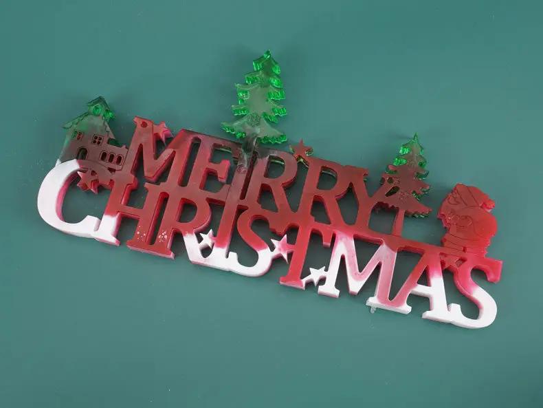 Resin Art NZ Moulds Christmas Moulds - 03 Christmas Moulds - 03 | NZ