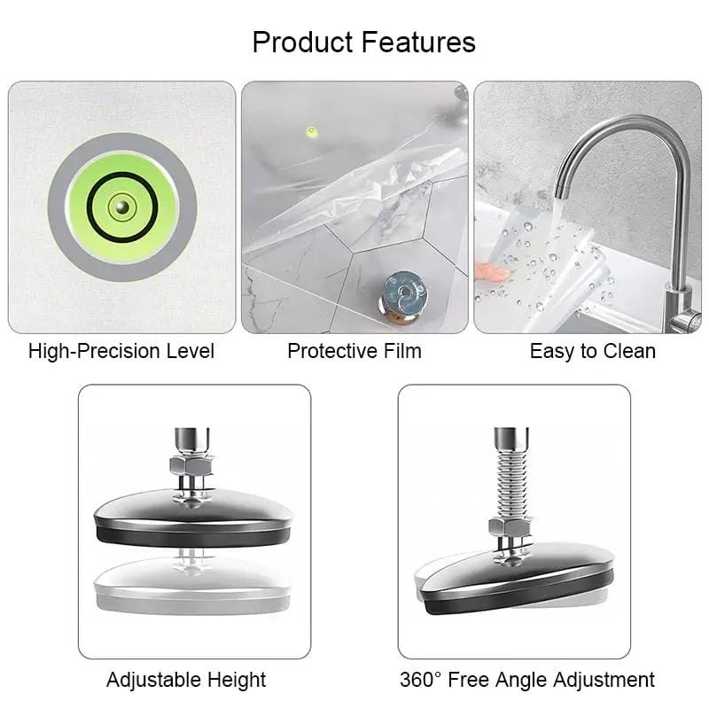 Adjustable Leveling Table Epoxy Mould Balance Table Resin Level – view 8