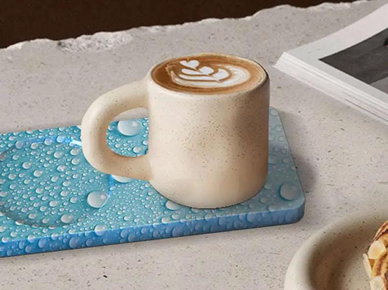 Resin Art NZ Moulds Coaster Moulds - 2 Grids Coaster Moulds - 2 Grids | NZ