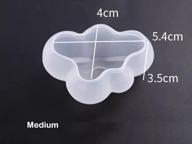 Resin Art NZ Moulds Clouds Shape Moulds Clouds Shape Moulds | NZ