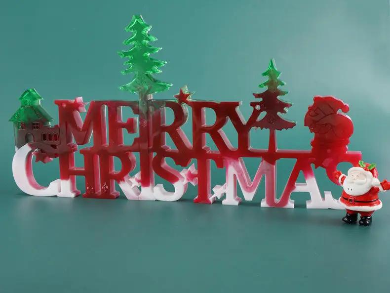 Resin Art NZ Moulds Christmas Moulds - 03 Christmas Moulds - 03 | NZ
