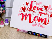 Resin Art NZ Art & Crafting Materials Acrylic Brush Markers Set Acrylic Brush Markers Set | NZ