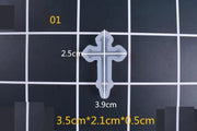 Resin Art NZ Moulds Cross Moulds - Individual Cross Moulds - Individual | NZ