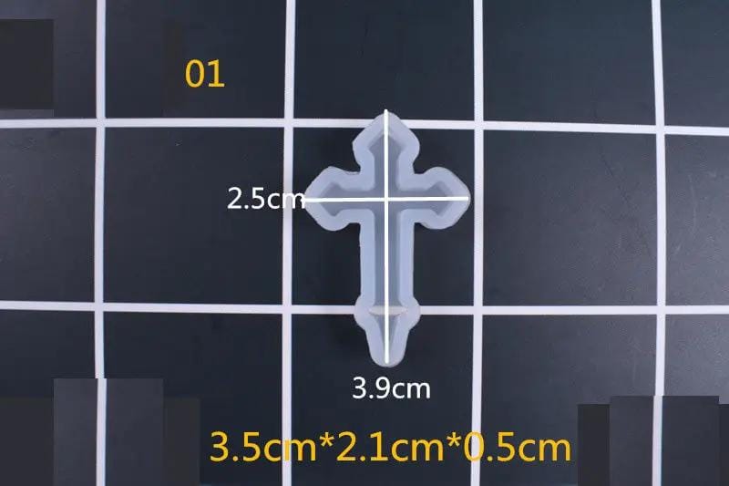 Resin Art NZ Moulds Cross Moulds - Individual Cross Moulds - Individual | NZ