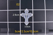 Resin Art NZ Moulds Cross Moulds - Individual Cross Moulds - Individual | NZ