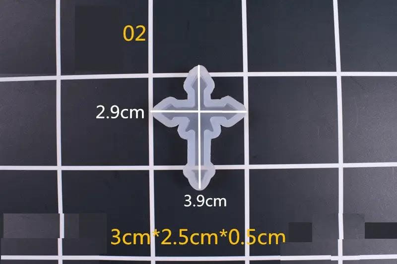 Resin Art NZ Moulds Cross Moulds - Individual Cross Moulds - Individual | NZ