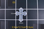 Resin Art NZ Moulds Cross Moulds - Individual Cross Moulds - Individual | NZ