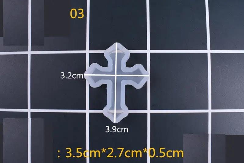 Resin Art NZ Moulds Cross Moulds - Individual Cross Moulds - Individual | NZ