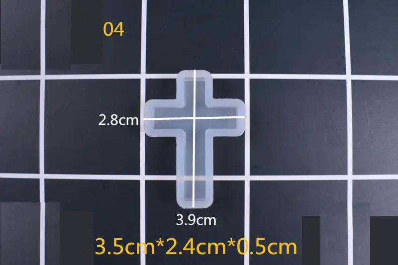 Resin Art NZ Moulds Cross Moulds - Individual Cross Moulds - Individual | NZ
